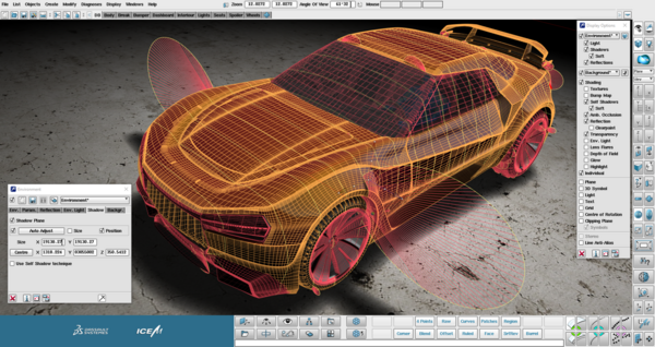 ICEM Surf for Education Visual Car > ダッソー・システムズ