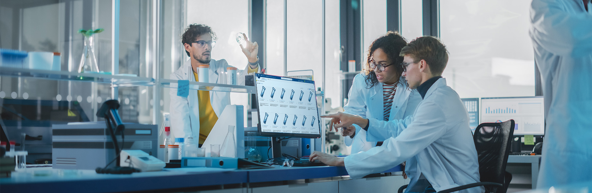 BIOVIA ONE Lab ELN > Dassault Systèmes