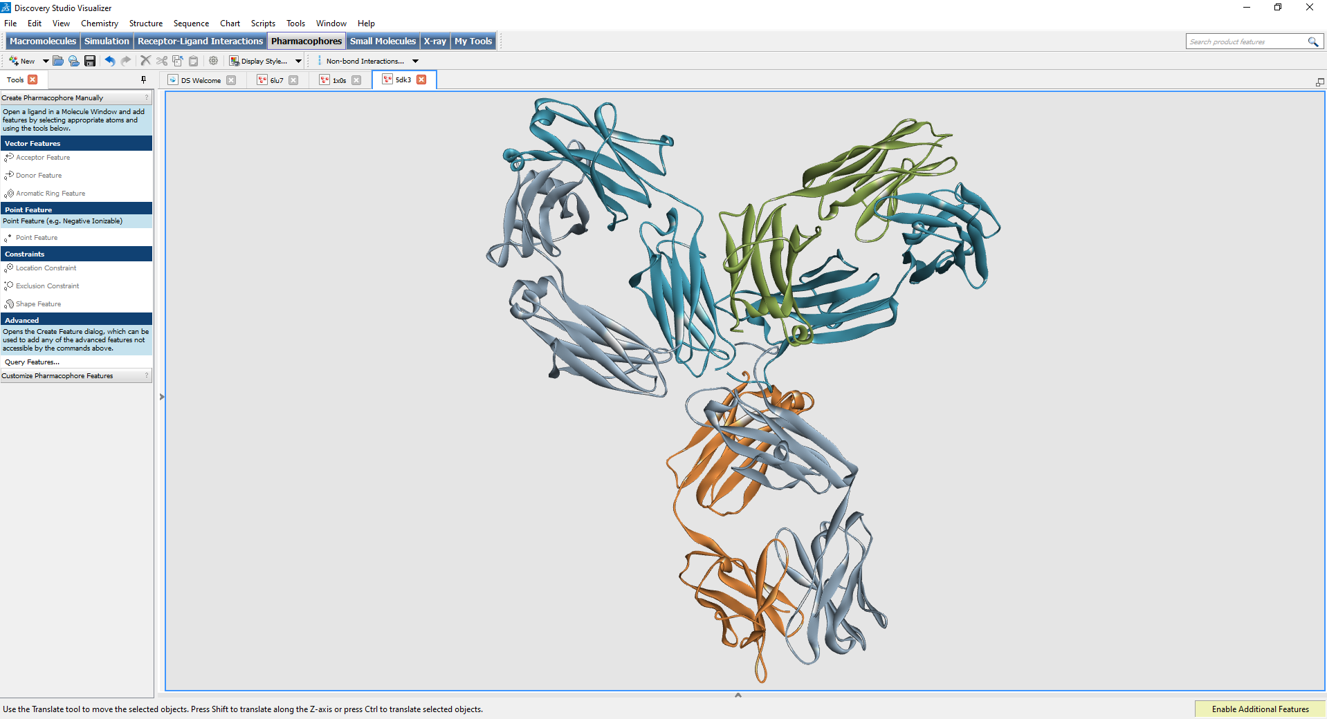 Discovery Studio Visualizer > Dassault Systèmes