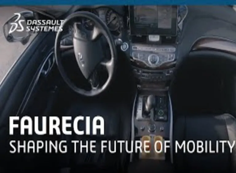 Faurecia 社と CATIA > ダッソー・システムズ