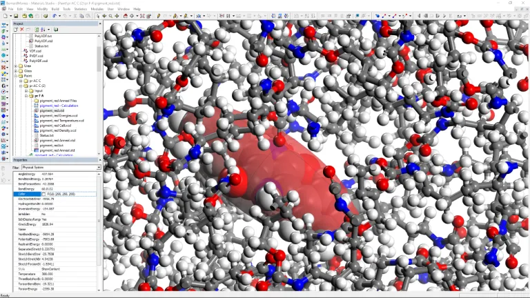 BIOVIA Materials Studio-Chemikalien und Katalysatoren-Spezialchemikalien2 > Dassault Systèmes
