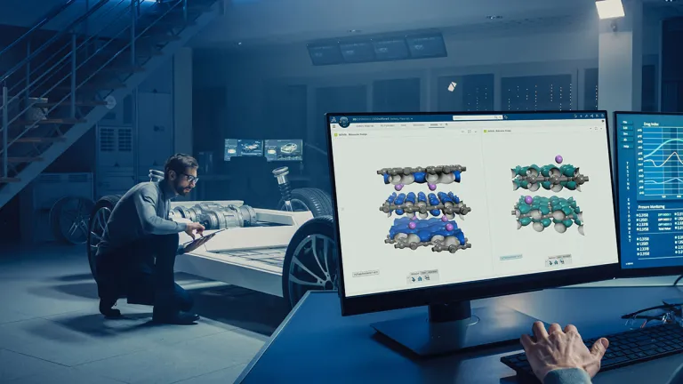 Modélisation et simulation des batteries > Dassault Systèmes