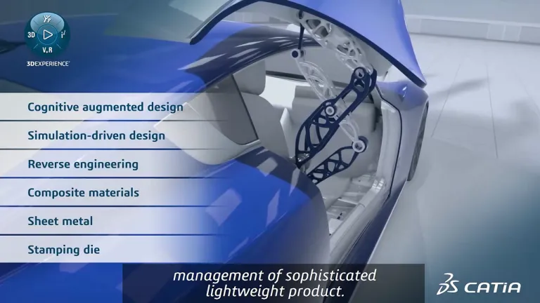 CATIA Lightweight Engineering > Dassault Systèmes