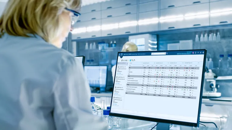 3DEXPERIENCE プラットフォーム上での BIOVIA Formulation Design と BIOVIA ONE Lab の組み合わせ > ダッソー・システムズ